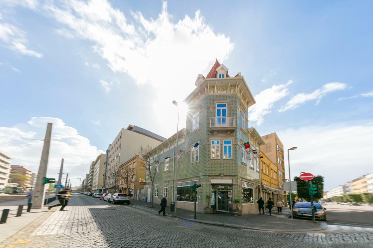 Отель Sao Francisco Матозиньюш Экстерьер фото